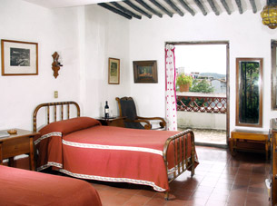 Hotel Victoria en Taxco