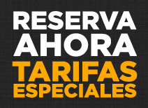 Precios especiales en reservacione online