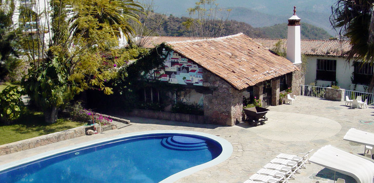 Hotel De la Borda en Taxco, Guerrero