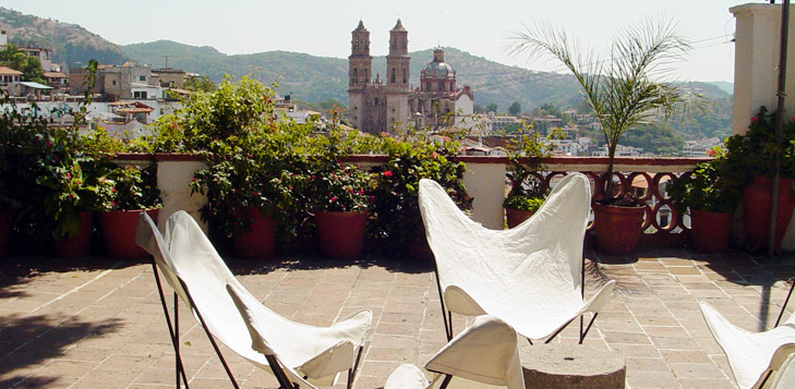 Hotel Victoria en Taxco, Guerrero